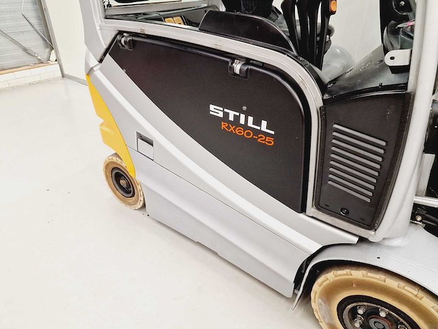 Still - rx60-25 - vorkheftruck - nieuwe side-shift en lepels - 4e functie - afbeelding 2 van  33