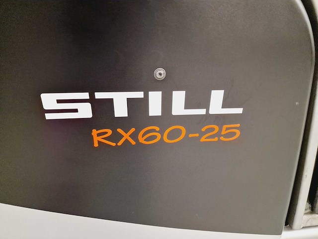 Still - rx60-25 - vorkheftruck - nieuwe side-shift en lepels - 4e functie - afbeelding 21 van  33