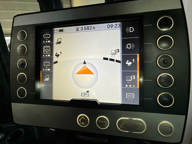 Still - rx60-25 - vorkheftruck - triplex - freelift - sideshift - bj 2022 - 3582 - afbeelding 2 van  18