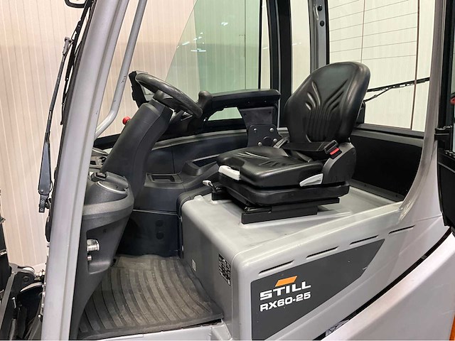 Still - rx60-25 - vorkheftruck - triplex - freelift - sideshift - bj 2022 - 3582 - afbeelding 8 van  18