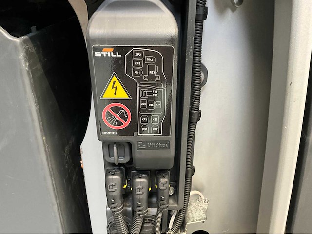 Still - rx60-25 - vorkheftruck - triplex - freelift - sideshift - bj 2022 - 3582 - afbeelding 10 van  18