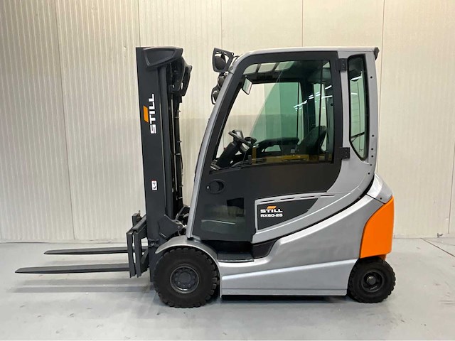 Still - rx60-25 - vorkheftruck - triplex - freelift - sideshift - bj 2022 - 3582 - afbeelding 12 van  18