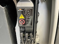 Still - rx60-25 - vorkheftruck - triplex - freelift - sideshift - bj 2022 - 3582 - afbeelding 10 van  18