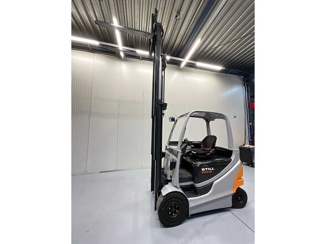 Still - rx60-25 - vorkheftruck- triplex - freelift - sideshift - bluespot - afbeelding 5 van  14