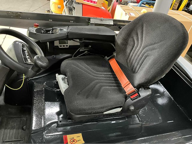 Still - rx60-25 - vorkheftruck- triplex - freelift - sideshift - bluespot - afbeelding 6 van  14