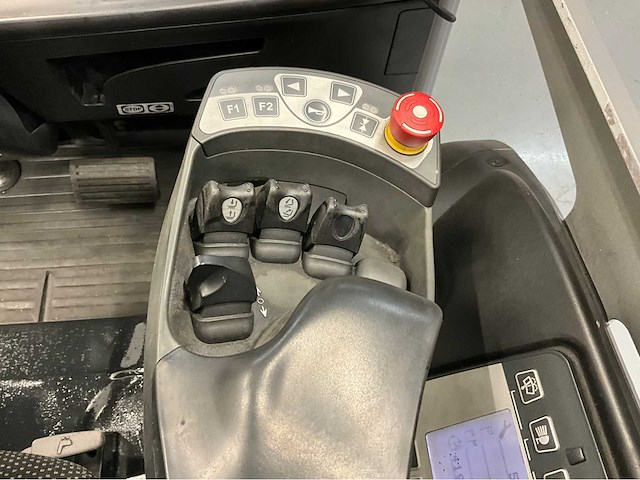 Still - rx60-25 - vorkheftruck- triplex - freelift - sideshift - bluespot - afbeelding 13 van  14