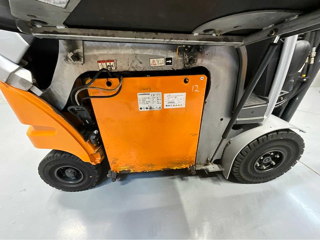 Still - rx60-25 - vorkheftruck- triplex - freelift - sideshift - bluespot - afbeelding 2 van  14