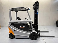 Still - rx60-25 - vorkheftruck- triplex - freelift - sideshift - bluespot - afbeelding 11 van  14