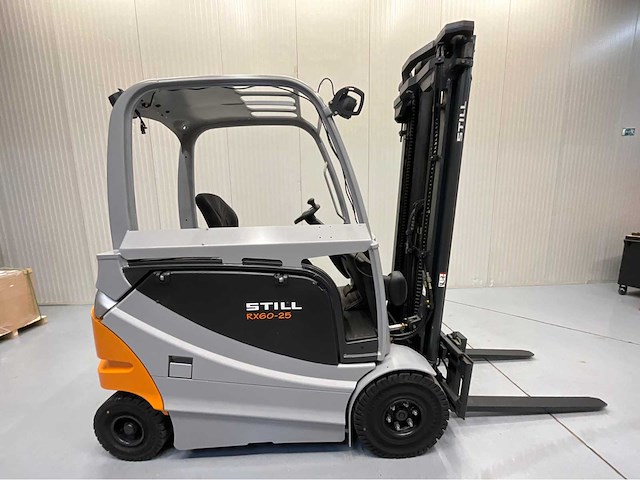 Still - rx60-25 - vorkheftruck- triplex - freelift - sideshift - bluespot - afbeelding 14 van  14