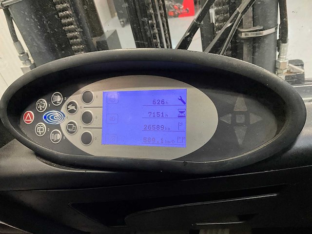 Still - rx60-25 - vorkheftruck triplex - siteshift - freelift - accu uit 2021 - gesloten cabine - airco - afbeelding 4 van  21