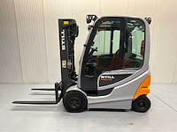 Still - rx60-25 - vorkheftruck triplex - siteshift - freelift - accu uit 2021 - gesloten cabine - airco - afbeelding 9 van  21