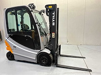 Still - rx60-25 - vorkheftruck triplex - siteshift - freelift - accu uit 2021 - gesloten cabine - airco - afbeelding 18 van  21