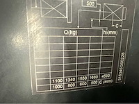 Still - rx60-25 - vorkheftruck triplex - siteshift - freelift - accu uit 2021 - gesloten cabine - airco - afbeelding 20 van  21