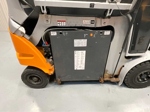 Still - rx60-25 - vorkheftruck, vorkenversteller buiten vorkenbord, triplex, freelift, sideshift, gesloten cabine - afbeelding 7 van  25