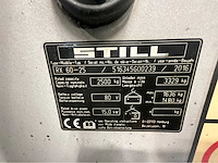 Still - rx60-25 - vorkheftruck, vorkenversteller buiten vorkenbord, triplex, freelift, sideshift, gesloten cabine - afbeelding 10 van  25