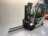 Still - rx60-25 - vorkheftruck, vorkenversteller buiten vorkenbord, triplex, freelift, sideshift, gesloten cabine