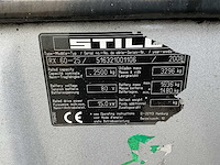 Still - rx60-25 - vorkheftrucks - 2008 - afbeelding 2 van  11