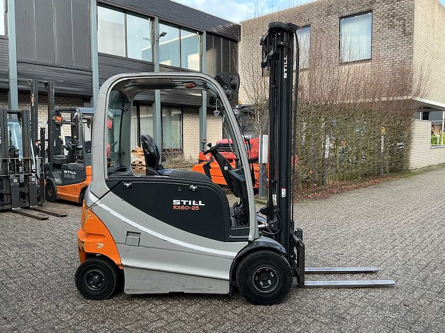 Still - rx60-25 - vorkheftrucks - 2008 - afbeelding 7 van  11