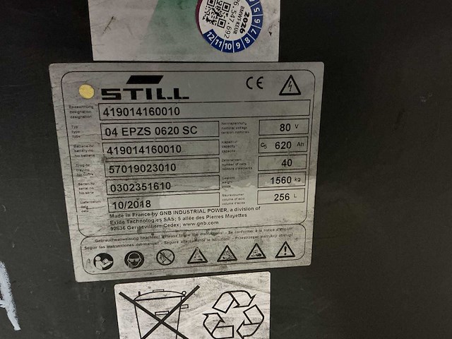 Still - rx60-25/600 - forklift trucks - 2016 - afbeelding 7 van  12