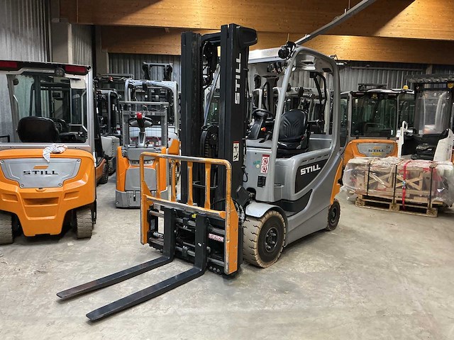 Still - rx60-25/600 - vorkheftrucks - 2016 - afbeelding 1 van  12