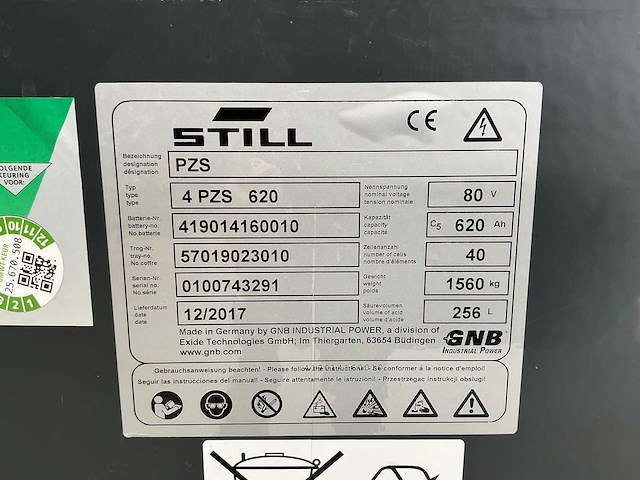 Still - rx60-30 - forklift trucks - 2008 - afbeelding 9 van  9