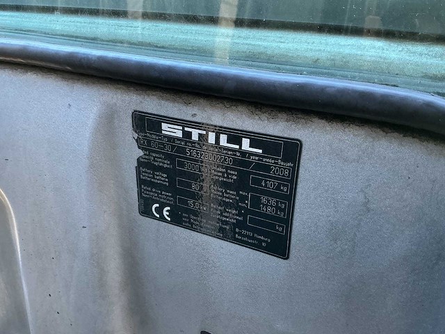 Still - rx60-30 - forklift trucks - 2008 - afbeelding 3 van  11