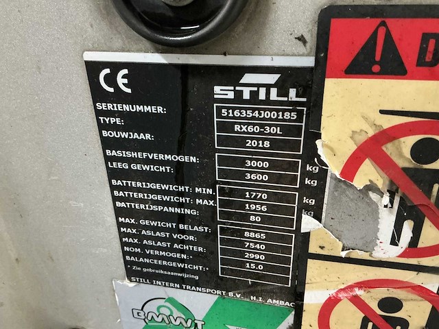 Still - rx60-30 - forklift trucks - 2018 - afbeelding 2 van  6