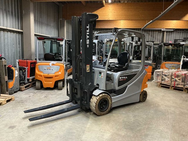Still - rx60-30 - vorkheftruck - 2015 - afbeelding 1 van  7