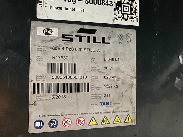 Still - rx60-30 - vorkheftruck triplex - free-lift - side-shift - afbeelding 4 van  13