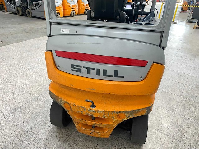 Still - rx60-30 - vorkheftruck triplex - free-lift - side-shift - afbeelding 10 van  13