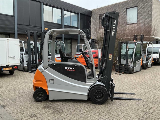 Still - rx60-35 - forklift trucks - 2016 - afbeelding 8 van  11
