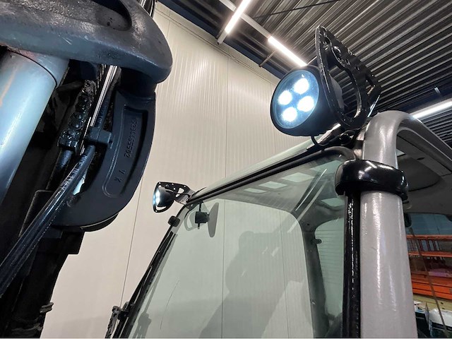 Still - rx60-35 accu bj. 2024 vorkheftruck - freelift -bluespot - gesloten cabine - 3e en 4e functie - afbeelding 8 van  21