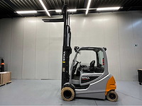 Still - rx60-35 vorkheftruck triplex- freelift - accu bj. 2024 - 3e en 4e functie -bluespot - afbeelding 10 van  14