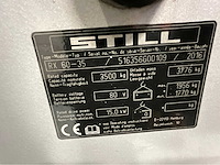 Still - rx60-35 vorkheftruck triplex- freelift - accu bj. 2024 - 3e en 4e functie -bluespot - afbeelding 7 van  20