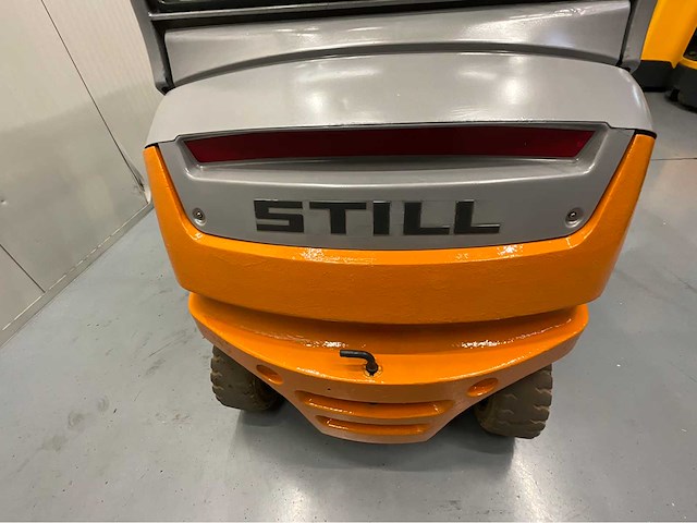 Still - rx60-35 vorkheftruck triplex- freelift - accu bj. 2024 - 3e en 4e functie -bluespot - afbeelding 9 van  20