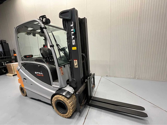 Still - rx60-35 vorkheftruck triplex- freelift - accu bj. 2024 - 3e en 4e functie -bluespot - afbeelding 17 van  20