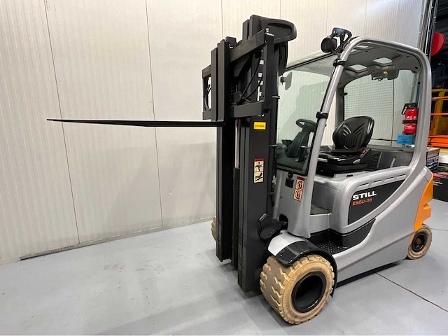 Still - rx60-35 vorkheftruck triplex- freelift - accu bj. 2024 - 3e en 4e functie -bluespot - afbeelding 12 van  20