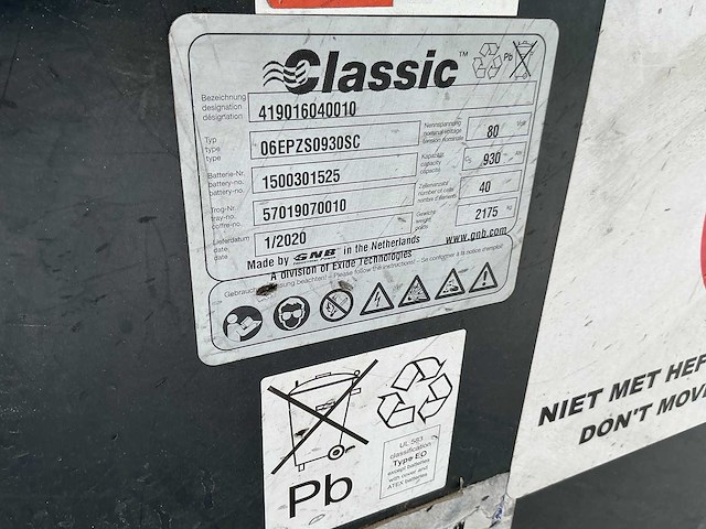Still - rx60-40 - forklift trucks - 2006 - afbeelding 4 van  13