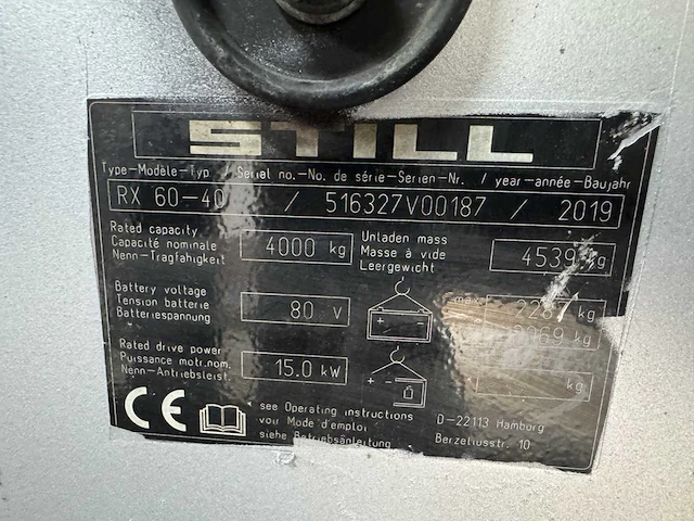 Still - rx60-40 - forklift trucks - afbeelding 4 van  13