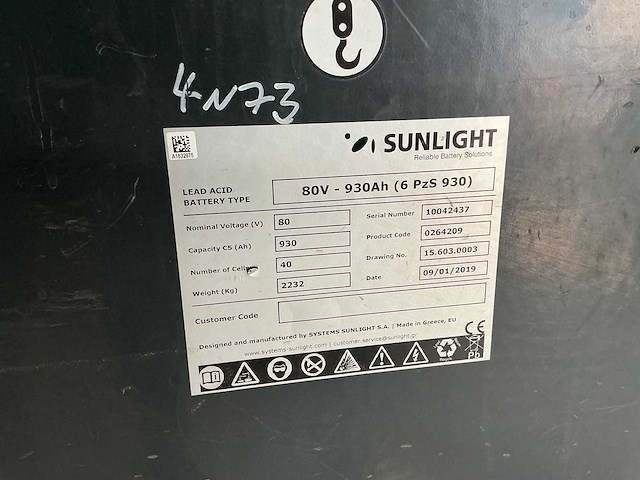 Still - rx60-45 - forklift trucks - 2016 - afbeelding 4 van  4