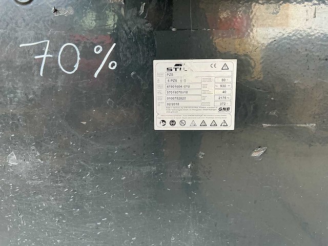 Still - rx60-50/600 - forklift trucks - 2017 - afbeelding 4 van  12