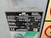 Still - rx70-25 - vorkheftrucks - 2020 - afbeelding 3 van  11