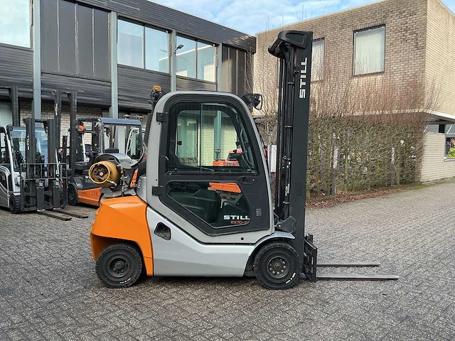 Still - rx70-25 - vorkheftrucks - 2020 - afbeelding 8 van  11