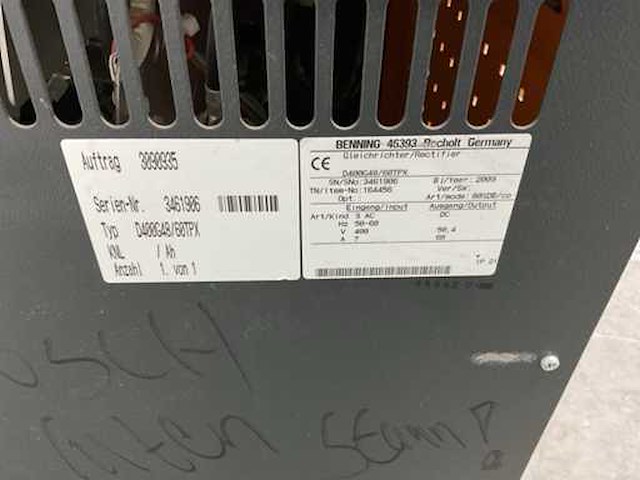 Still - tpx 48v-60a - acculader - afbeelding 6 van  6