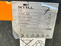 Still 48v tractiebatterij 5pzs625 – 625ah – bouwjaar 2019 - afbeelding 2 van  10