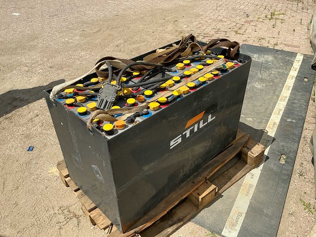 Still 48v tractiebatterij 5pzs625 – 625ah – bouwjaar 2019 - afbeelding 1 van  10
