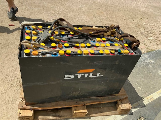 Still 48v tractiebatterij 5pzs625 – 625ah – bouwjaar 2019 - afbeelding 3 van  10