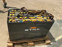 Still 48v tractiebatterij 5pzs625 – 625ah – bouwjaar 2019 - afbeelding 3 van  10