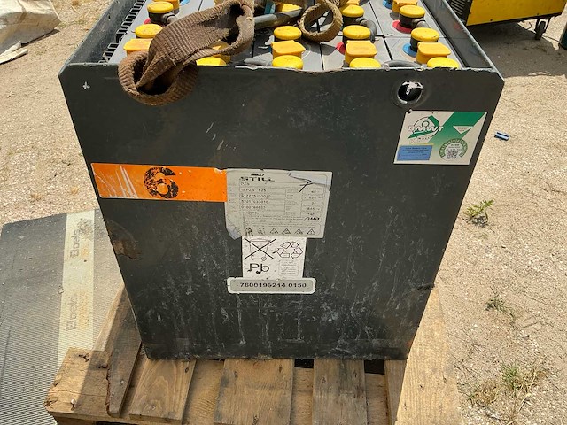 Still 48v tractiebatterij 5pzs625 – 625ah – bouwjaar 2019 - afbeelding 4 van  10
