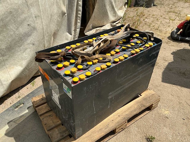 Still 48v tractiebatterij 5pzs625 – 625ah – bouwjaar 2019 - afbeelding 5 van  10
